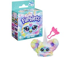 Furby Furblets Zee Bah - Speelfiguur - Knuffel met geluid