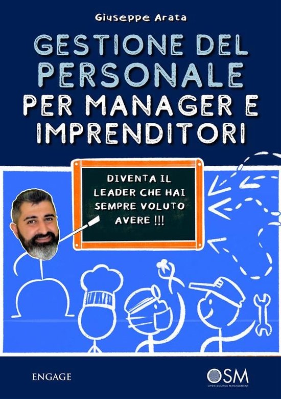 GESTIONE DEL PERSONALE 1 - Gestione del personale per manage ... - cover