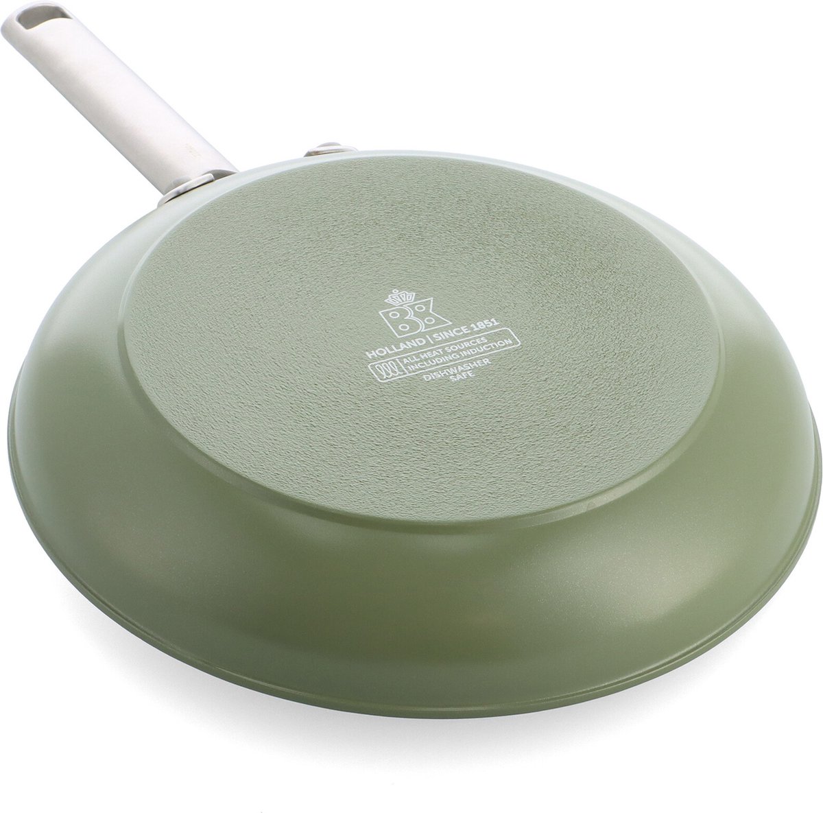 BK Sublime Koekenpan Olive Green- 28 cm