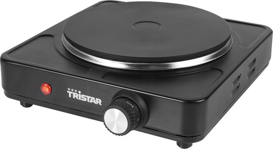 Tristar KP-6151 - Elektrische kookplaat 1500W