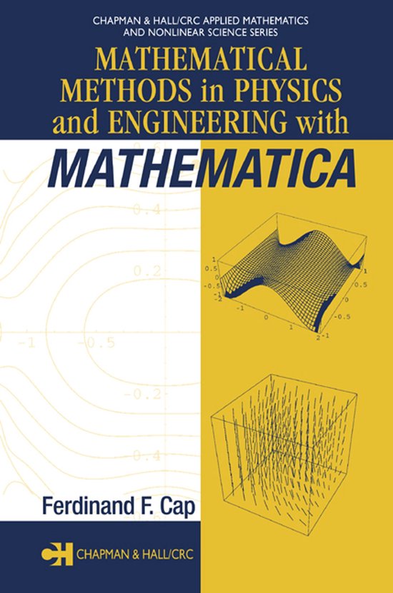 Mathematical Methods in Physics and Engineering with Mathema ... - cover