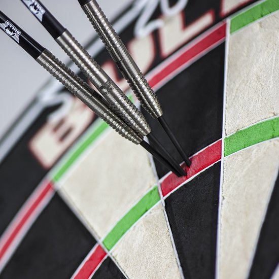 Bull's Dirk van Duijvenbode 90% 22 gram Steeltip Dartpijlen van Bull's — afbeelding 4