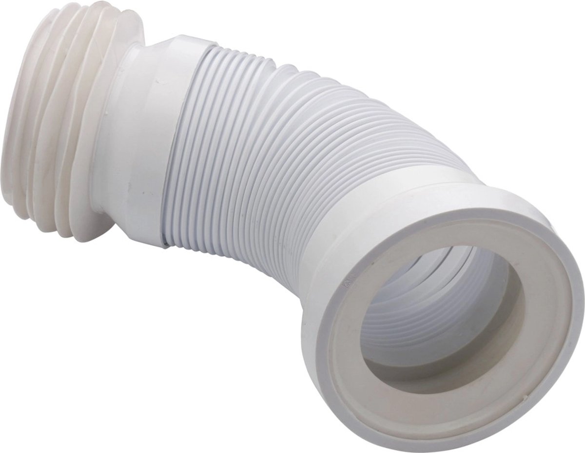 Sanivesk Waterflex 110mm L240-600mm Wit