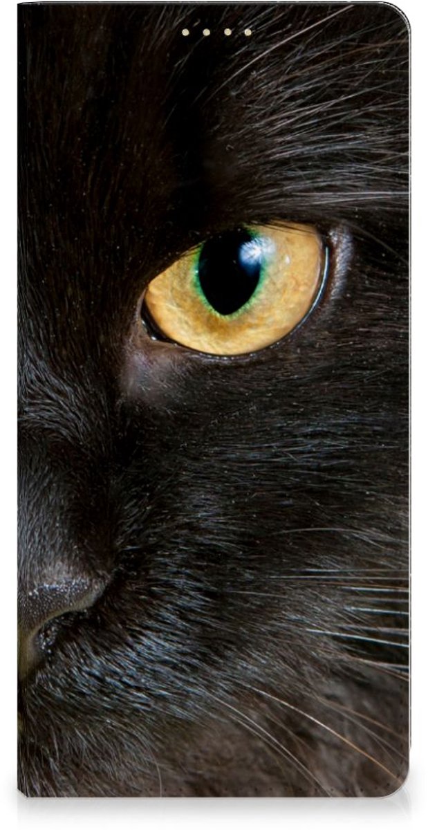 OPPO Reno8 T 5G Hoesje maken Zwarte Kat