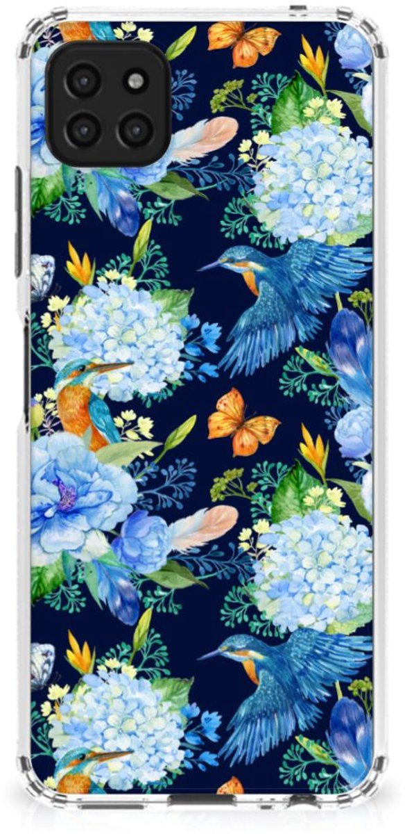 Case Anti-shock voor Samsung Galaxy A22 5G IJsvogel