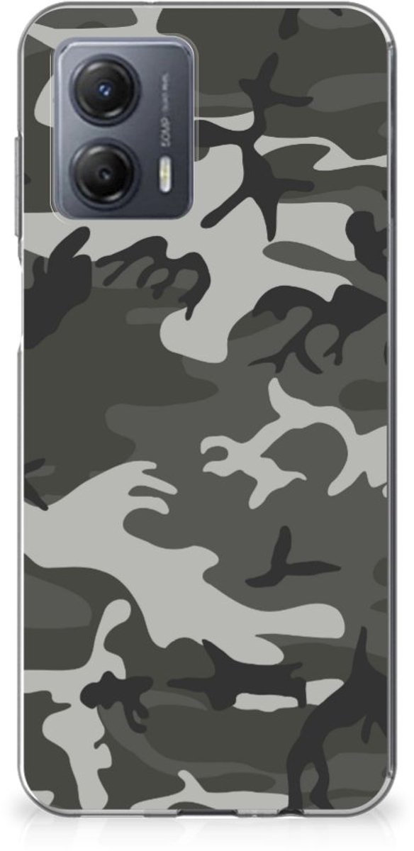 Motorola Moto G53 TPU bumper Army Light