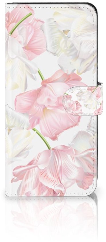 Coque Téléphone OPPO A98 5G PU Premium Housse pour Belles Fleurs Cadeau d'anniversaire Petite Amie