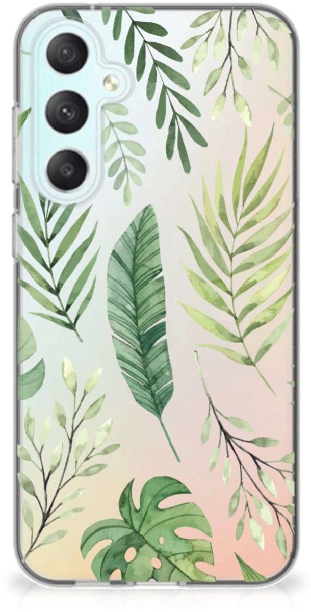 Samsung Galaxy S23 FE TPU Case Leaves