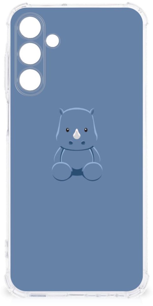 Samsung Galaxy A15 Stevig Bumper Hoesje Baby Rhino