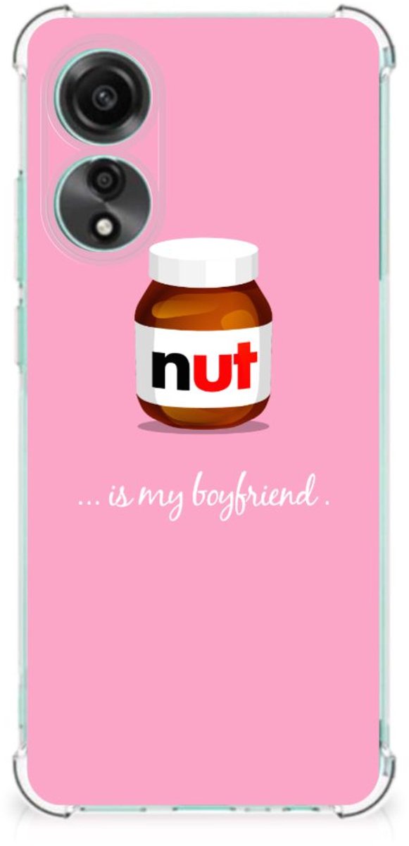 OPPO A78 4G Beschermhoes Nut Boyfriend