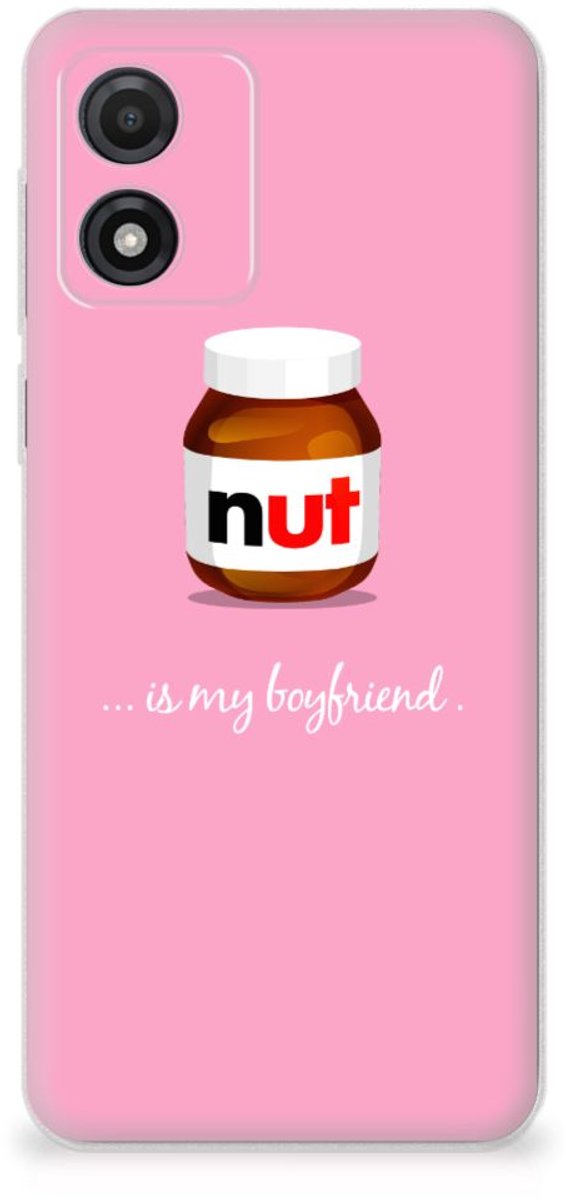 Motorola Moto E13 Siliconen Case Nut Boyfriend