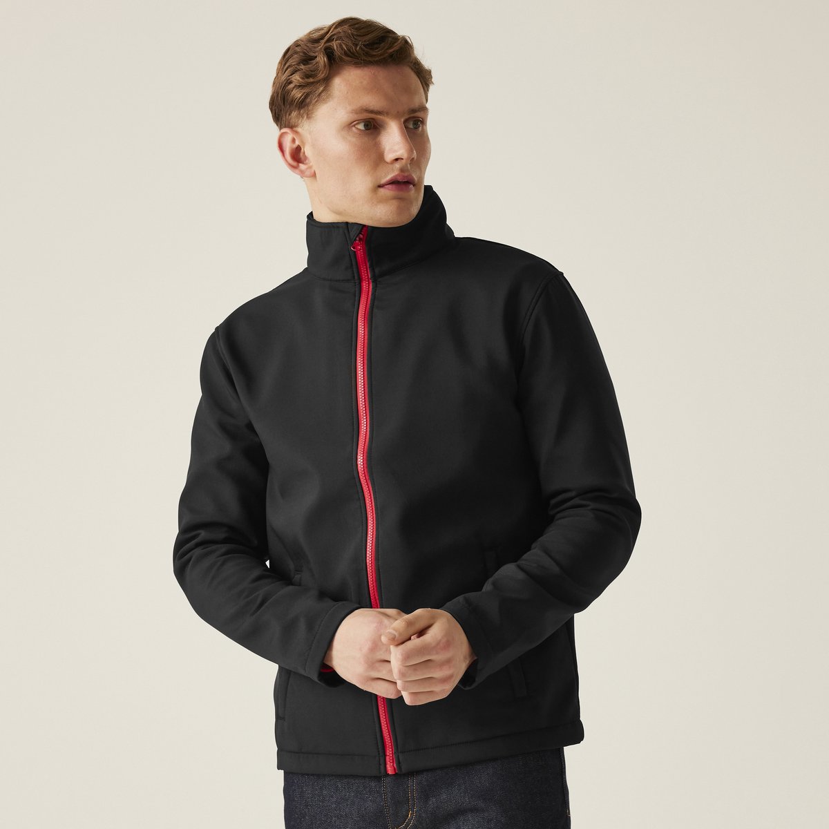 Jas Hiking Heren Waterdicht Ademend