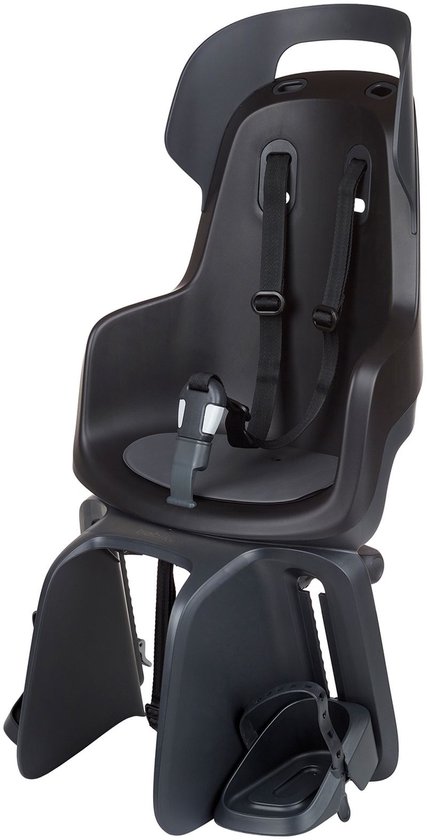 Bobike Maxi Go Fietsstoeltje Achter BD - Urban Black