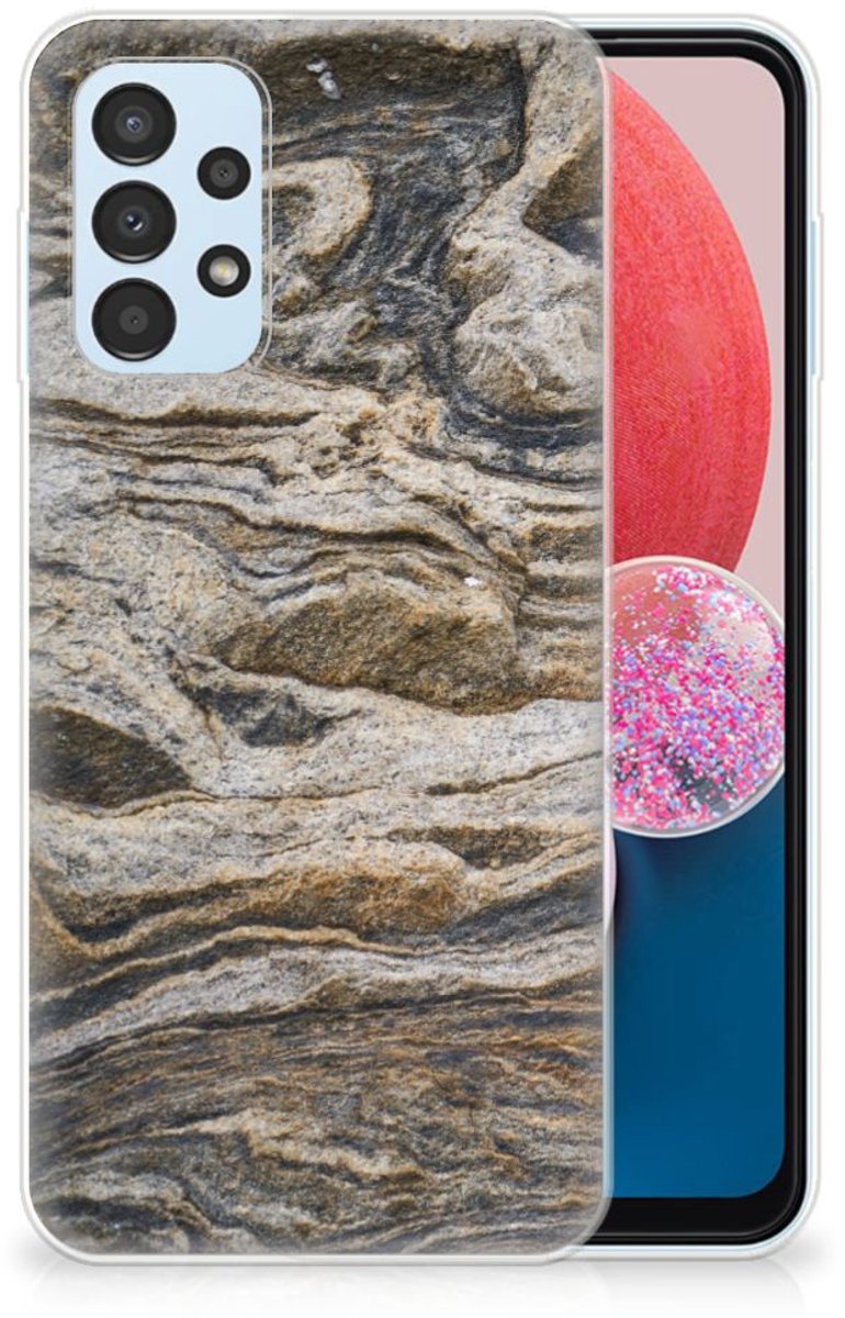 Samsung Galaxy A13 4G TPU Siliconen Hoesje Steen