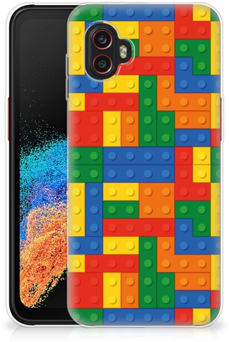 Samsung Galaxy Xcover 6 Pro TPU bumper Blokken