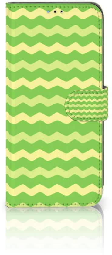 Portefeuille OPPO A16 | A16s Housse pour Green Waves