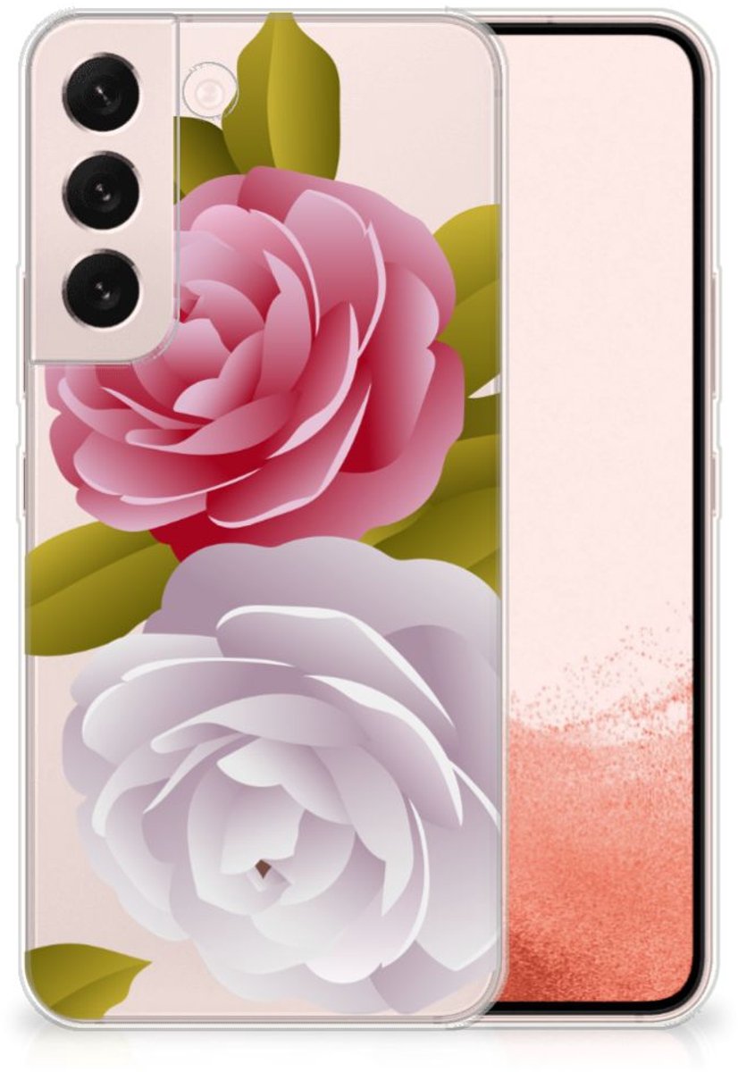 Samsung Galaxy S22 TPU Case Roses
