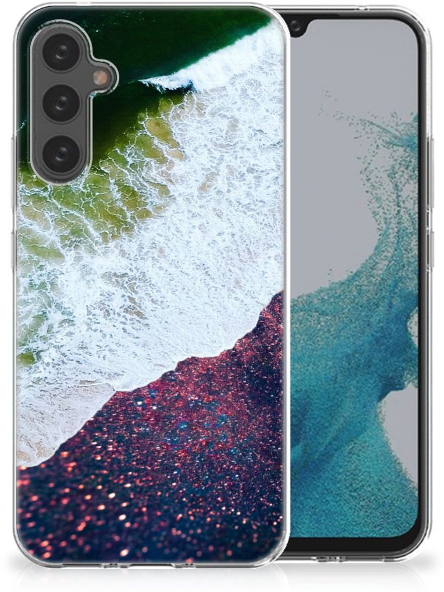Samsung Galaxy A34 TPU Hoesje Sea in Space