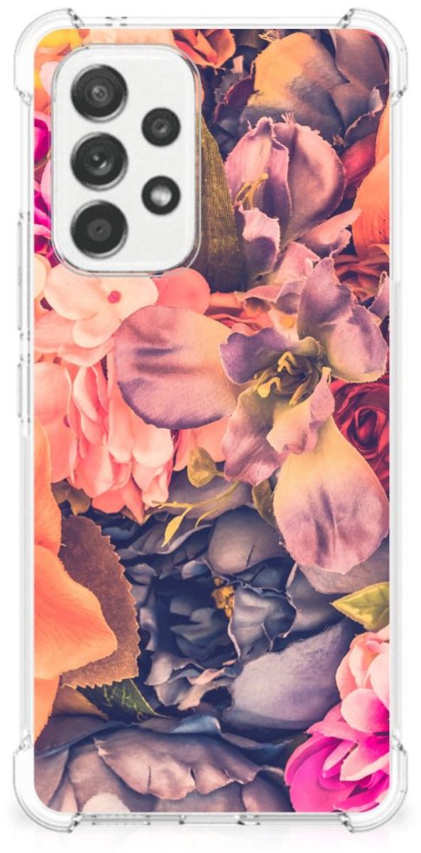 Samsung Galaxy A53 5G Case Bosje Bloemen