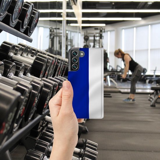 Bookcase Samsung Galaxy S22 Plus Smart Cover Drapeau Français