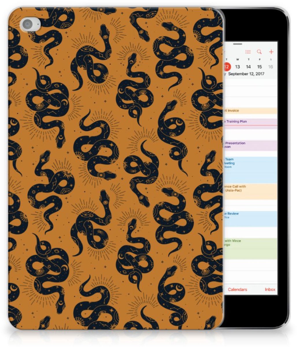 Back Case voor Apple iPad Mini 4 | Mini 5 (2019) Snakes