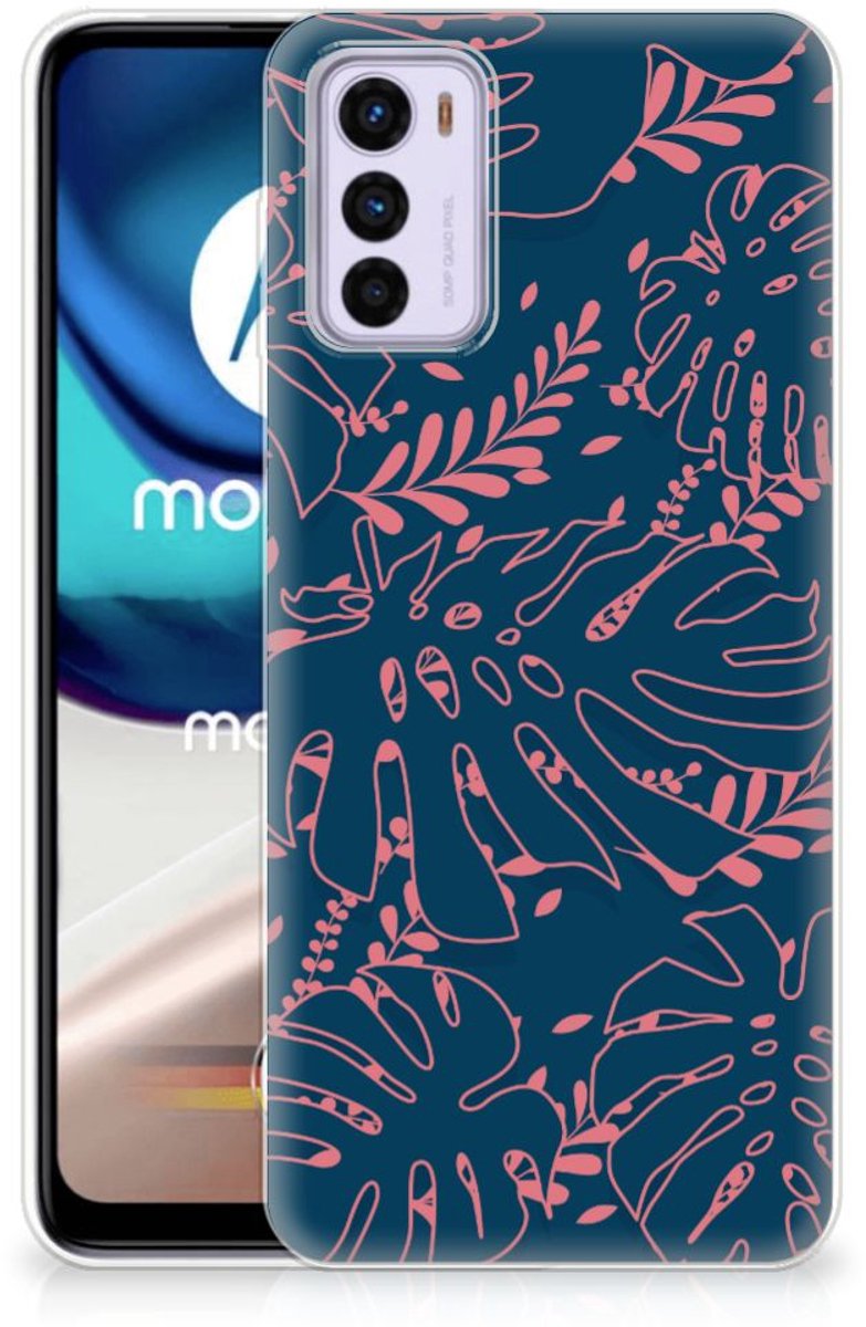 Motorola Moto G42 TPU Case Palm Leaves