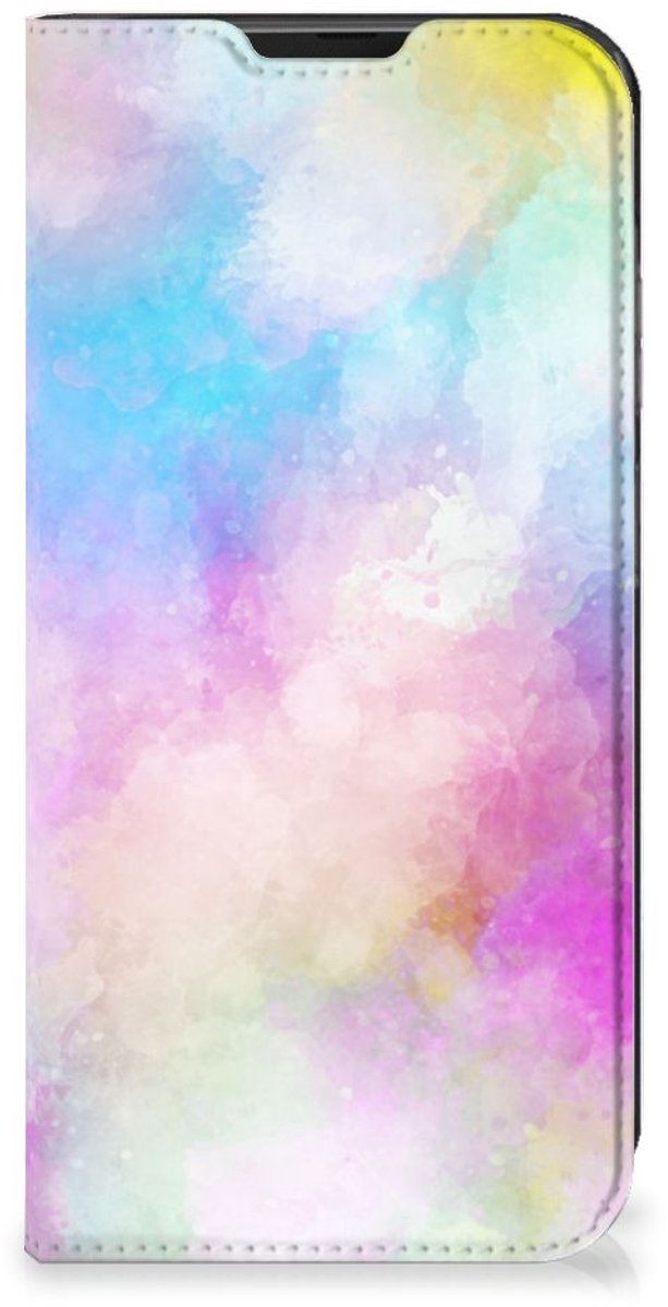 Bookcase Samsung Galaxy Xcover 6 Pro Watercolor Light
