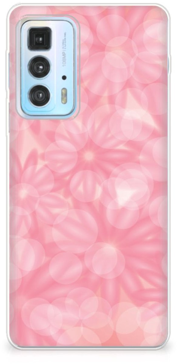 Motorola Edge 20 Pro TPU Case Spring Flowers