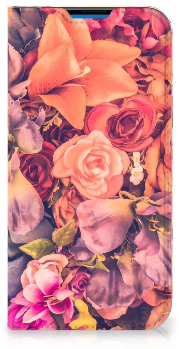 iPhone 14 Pro Max Smart Cover Bosje Bloemen