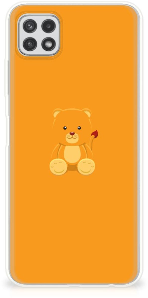Samsung Galaxy A22 5G Telefoonhoesje met Naam Baby Beer