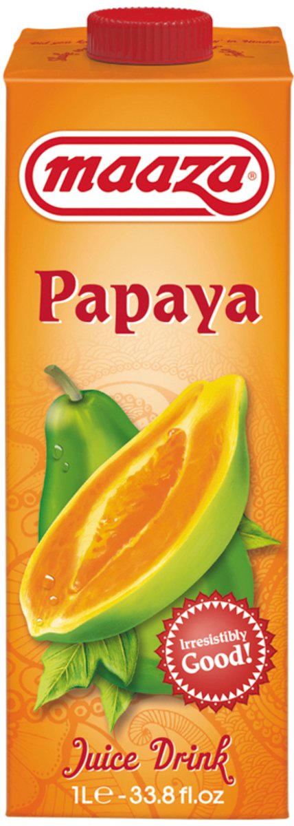 Maaza Papaya Drink 12 x 1000 ml