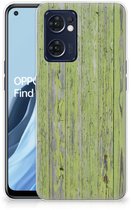 Coque OPPO Reno 7 5G | Find X5 Lite Coque Smartphone Vert Wood