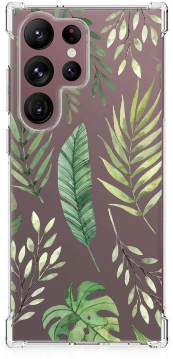 Samsung Galaxy S23 Ultra Case Leaves
