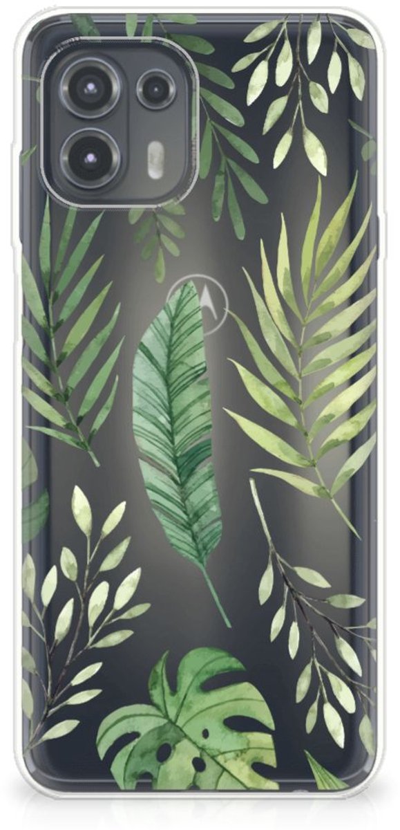 Motorola Edge 20 Lite TPU Case Leaves