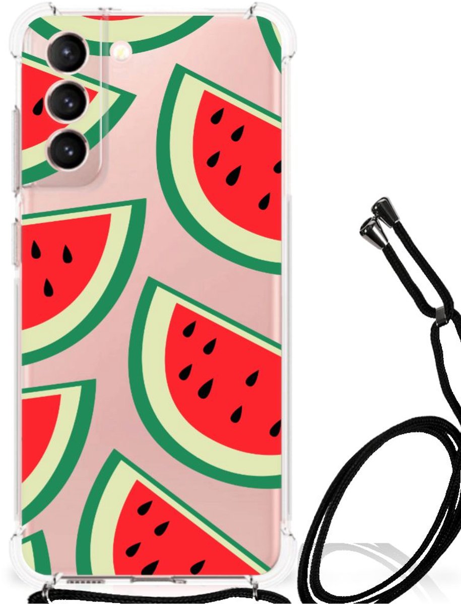 Samsung Galaxy S21 FE Beschermhoes Watermelons