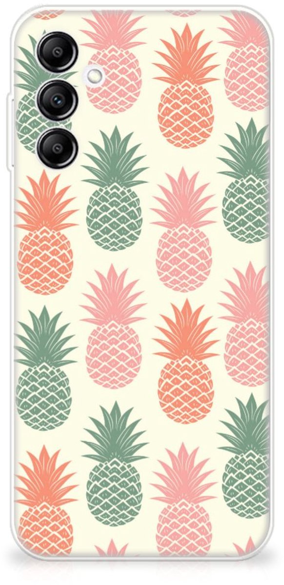 Samsung Galaxy A14 5G Siliconen Case Ananas