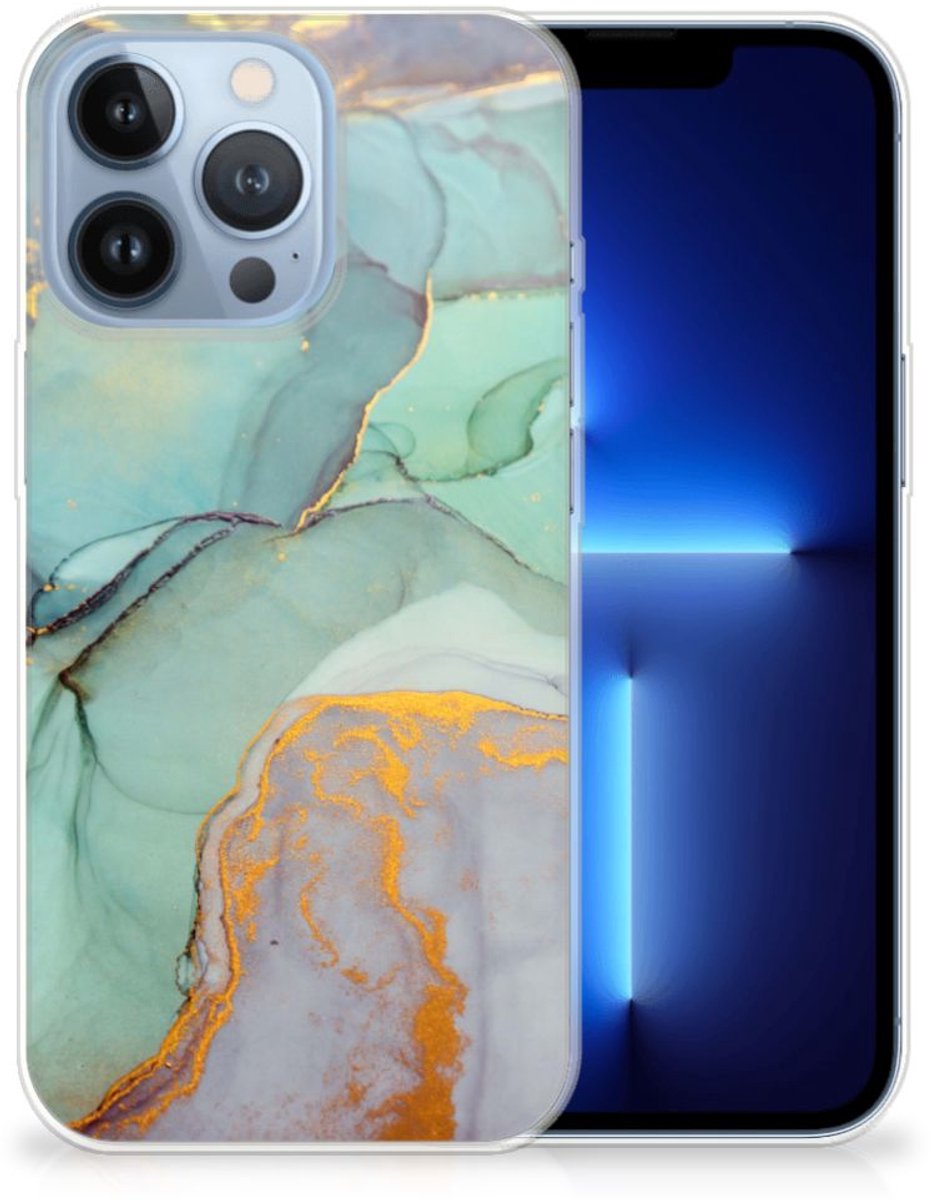 Hoesje maken voor Apple iPhone 13 Pro Watercolor Mix