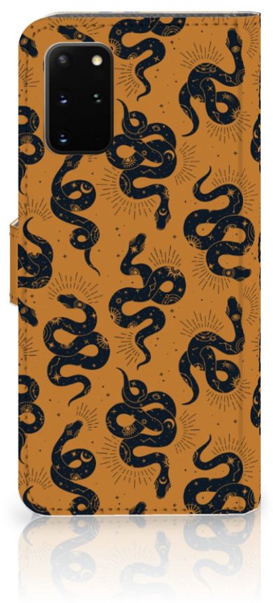 Telefoonhoesje met Pasjes voor Samsung Galaxy S20 Plus Snakes