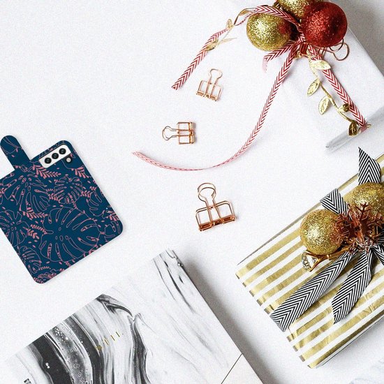 Coque Smartphone Samsung Galaxy S22 Bookcase Palm Leaves