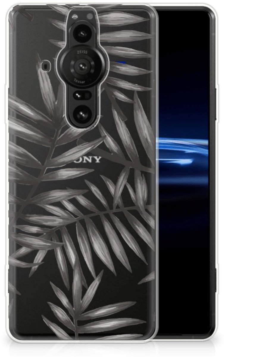 Sony Xperia Pro-I TPU Case Leaves Grey