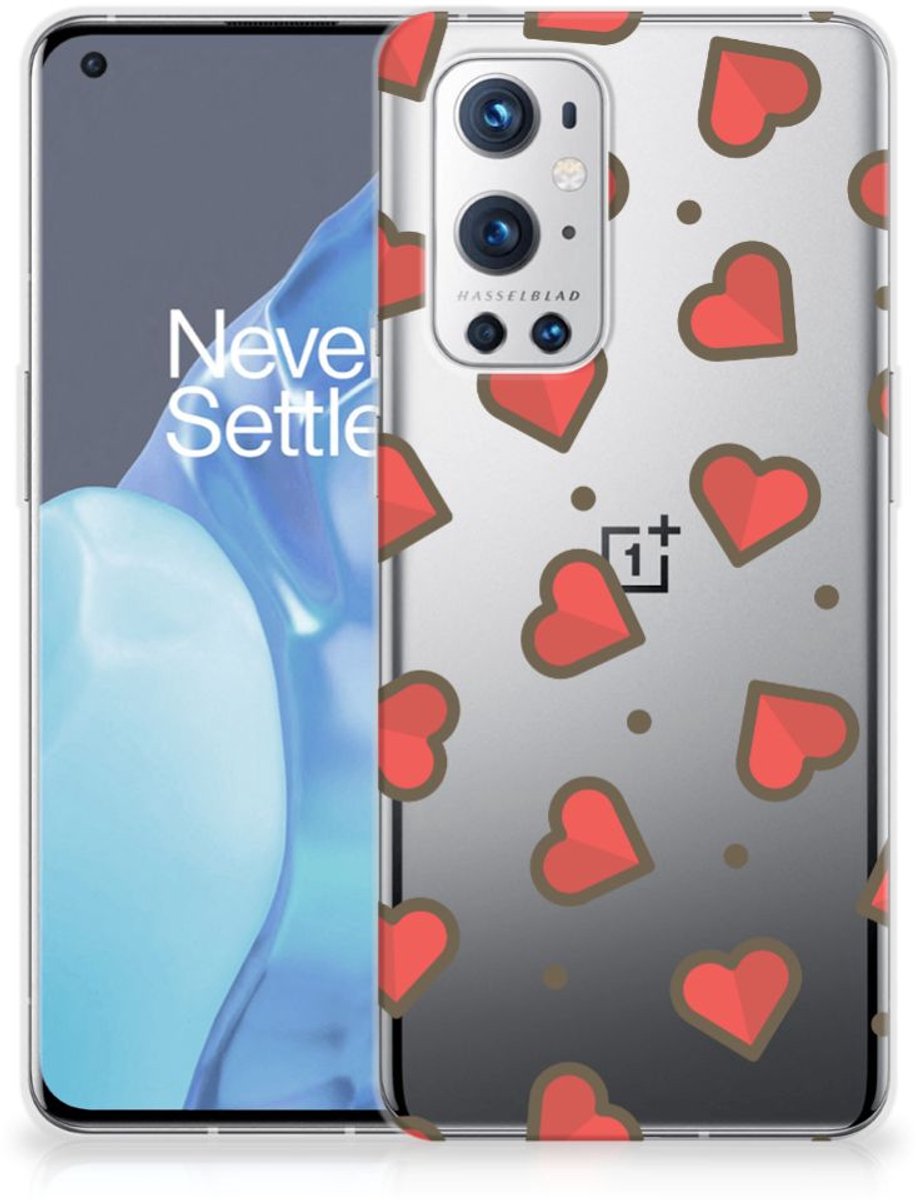 OnePlus 9 Pro TPU bumper Hearts