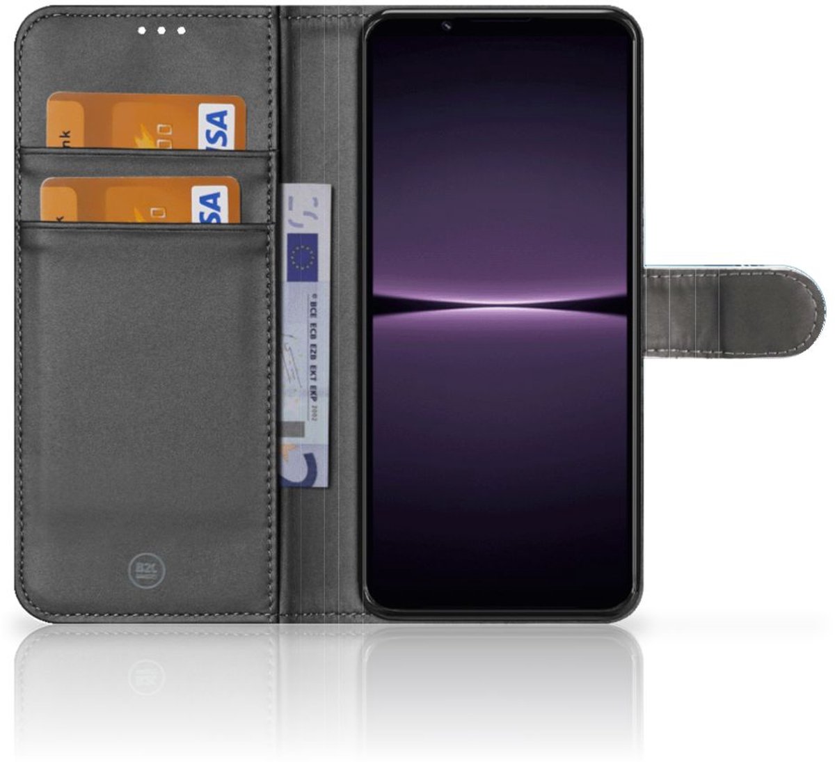 Sony Xperia 1 IV Telefoonhoesje met Pasjes Vlinders