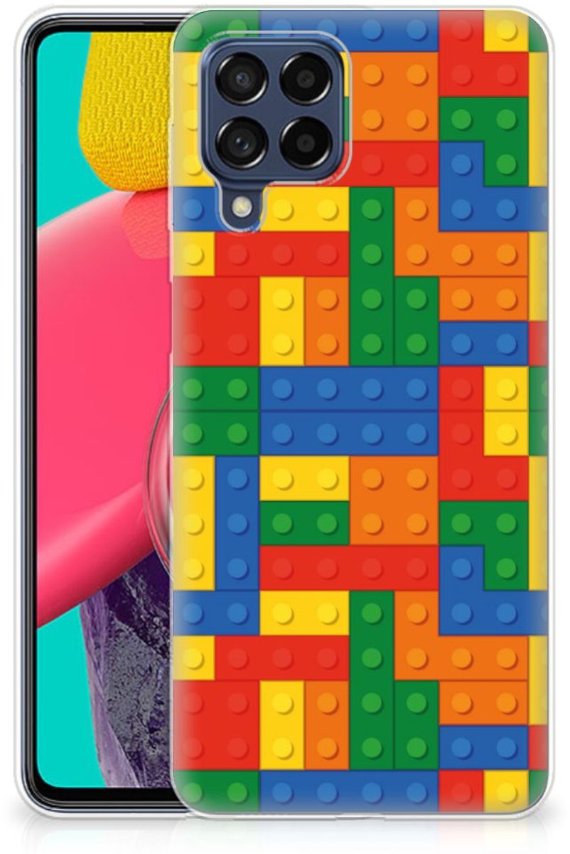 Samsung Galaxy M53 TPU bumper Blokken