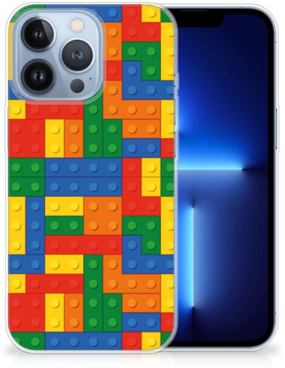 Apple iPhone 13 Pro TPU bumper Blokken
