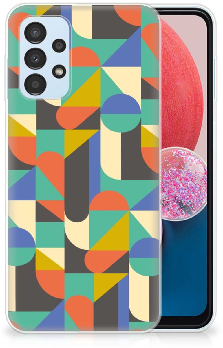 Samsung Galaxy A13 4G TPU bumper Funky Retro