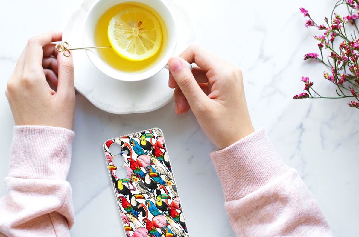 Samsung Galaxy A54 5G TPU Hoesje Birds