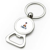 Akyol - Je l'ai fait ! décapsuleur - Réussi - quelqu'un qui a réussi - réussi - félicitations - examen - école - diplôme obtenu - cadeau - présent - cadeau - 9 x 3 cm