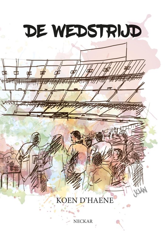 De wedstrijd - cover