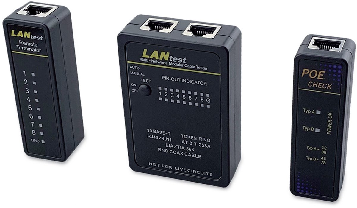 Equip 129968 - Netwerkkabeltester