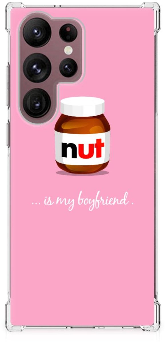 Samsung Galaxy S23 Ultra Beschermhoes Nut Boyfriend